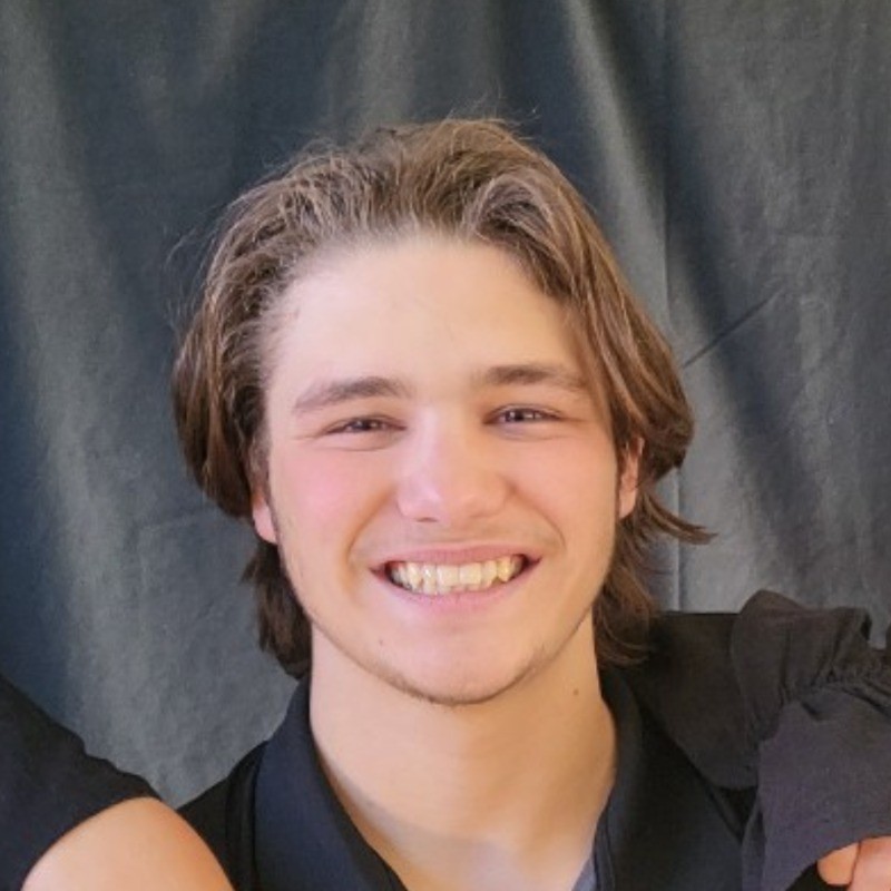 Wyatt Greene smiling